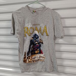 Vtg Assassin's Creed in Rome Video Game Promo Crewneck Short Sleeve T-shirt M